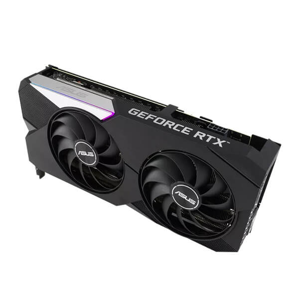 Asus Dual RTX 3060 Ti V2 OC LHR | 8GB GDDR6 Graphics Card